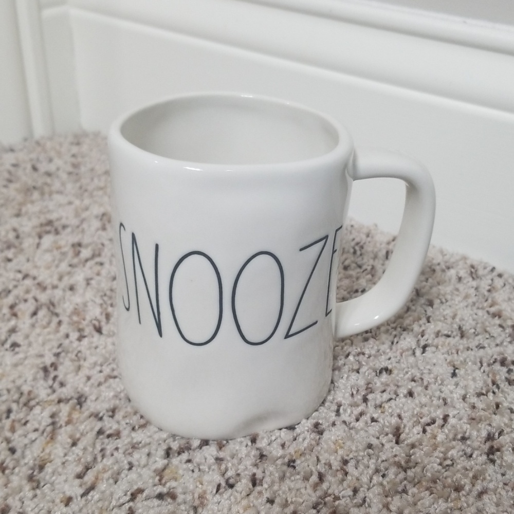 Rae Dunn Snooze Coffee Mug